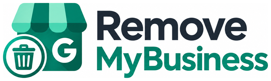 Remove MyBusiness Logo